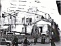 Padova-Edificio demolito nel Novembre 1960 all'incrocio fra via Cesarotti e via S.Francesco per facilitare la circolazione dei filobus. (Adriano Danieli)